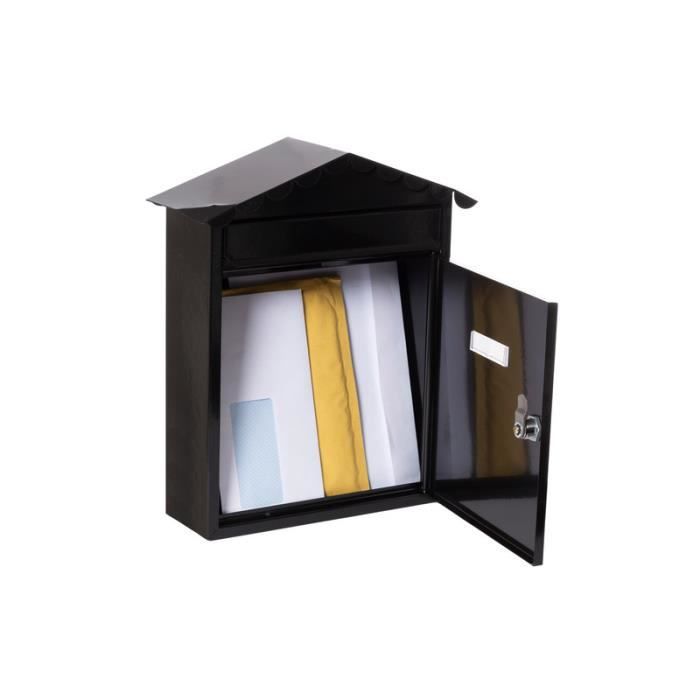 Boîte aux Lettres - ARREGUI - E5744 - Acier - Format A4 - Murale - Anti-pluie