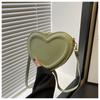 Women's 2024 Heart-Shaped Crossbody Bag - Trendy, Cute, Mini Shoulder Bag for Girls