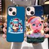 B-74 Christmas Pokemon Black Case for OPPO A5 A9 A15 A16 A55 A94 A95 A96 Reno 6 7 8 10 5G Realme 7I 8I C30 C31 VIVO V23E V25 V27 Pro Y20S Y17S