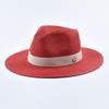 New Panama Soft Shaped Straw Hat for Women Men Summer Beach Sun Hats UV Protection Fedora Hat