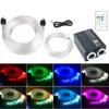 New 16W Car Starry Sky Light Interior Atmosphere Light Twinkle Starry RGB Stream Light Ceiling Car Home Decor RGBW Fiber Optic