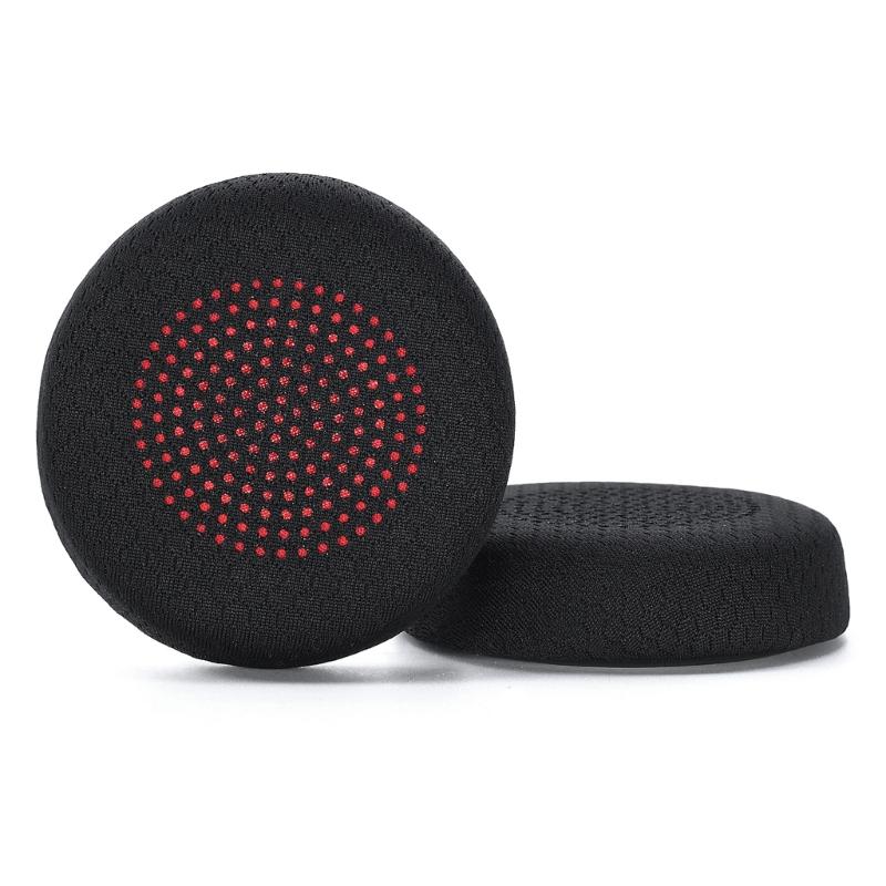 Premium Meshes Fabric Ear Cushions Comfortable Fit For BlackWire 7225 5200 5210 5220 Headsets Earpads Enhances Audios I