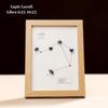 1pc Crystal Tumbled Stone Zodiac Sun Small Stone Photo Frame Crystal Constellation Symbol Jewelry Making Loose Stones Home Decor