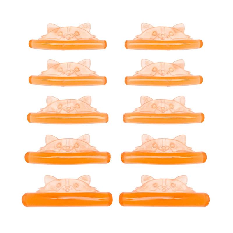 5 Pairs C Curl Silicone Eyelash Perm Pads Sticky Lashes Rod Shield Lifting 3D Eyelash Curler Accessories Makeup Tool