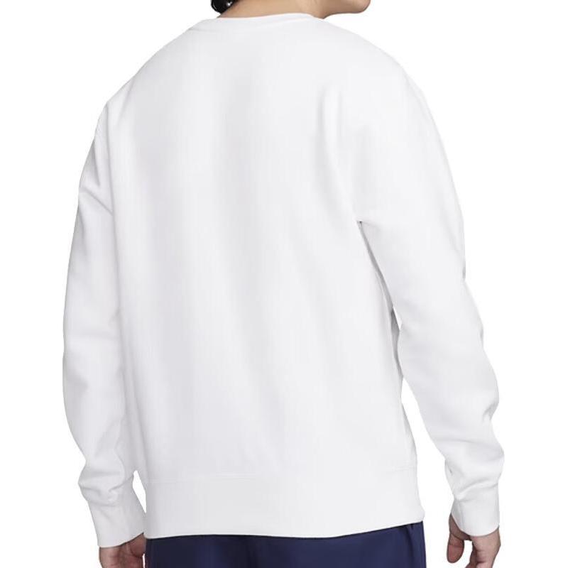 New Nike Sweatshirts Men's White FV4446-100