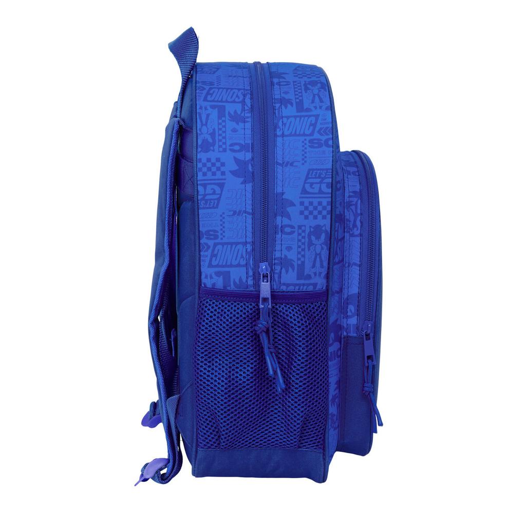 School Bag Sonic Blue 32 x 38 x 12 cm
