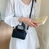 Luxury PU Leather Shoulder Bags Small Women's Handbags Trendy Pillow Crossbody Bags  Party