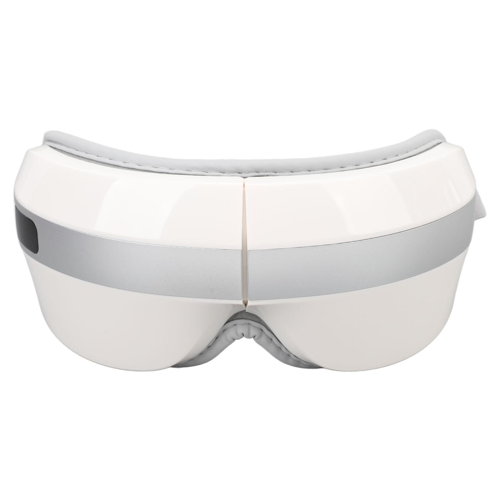 

Горячий компресс для массажа глаз с музыкальным компрессионным газовым баллоном, умное вибрационное устройство для массажа глаз для дома