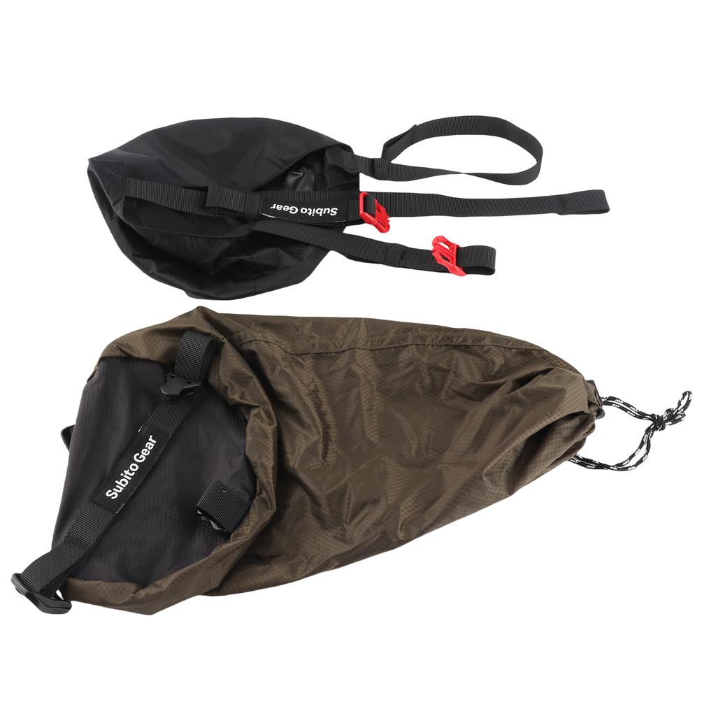 5 Stück Leichter Kompressions-Packsack Wasserdichte Polyester-Kompressionsbeutel für Camping Wandern Rucksackreisen