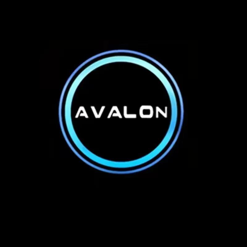 Car Door Welcome LED Light Courtesy Projector Ghost Shadow Lamp for Toyota Avalon 2013 2014 2015 2016 2017 2018 2019 Accessories