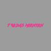 TODAS MIENTEN heartbreak text creative&funny stickers for cartoon fans&lover,high quality for car trucks motorcycles & laptops
