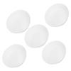 50PCS Disposable Paper Liner Non Stick Kitchen Baking Fryer Oil Paper for Dessert ShopWhite