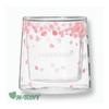 Starbucks SAKURA 2022 Heat Resistant Glass Petal Sakura 237ml Starbucks/Tumbler/Starbucks Tumbler/Starbucks