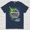 Dark Side Of The Glow! Unisex 100% Cotton Summer Casual Cool Loose T-Shirt