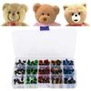 Doll Eyes Plastic Craft Color DIY Children Teddy Bear Plush Animal Toy Accessories100 x 12mm 15