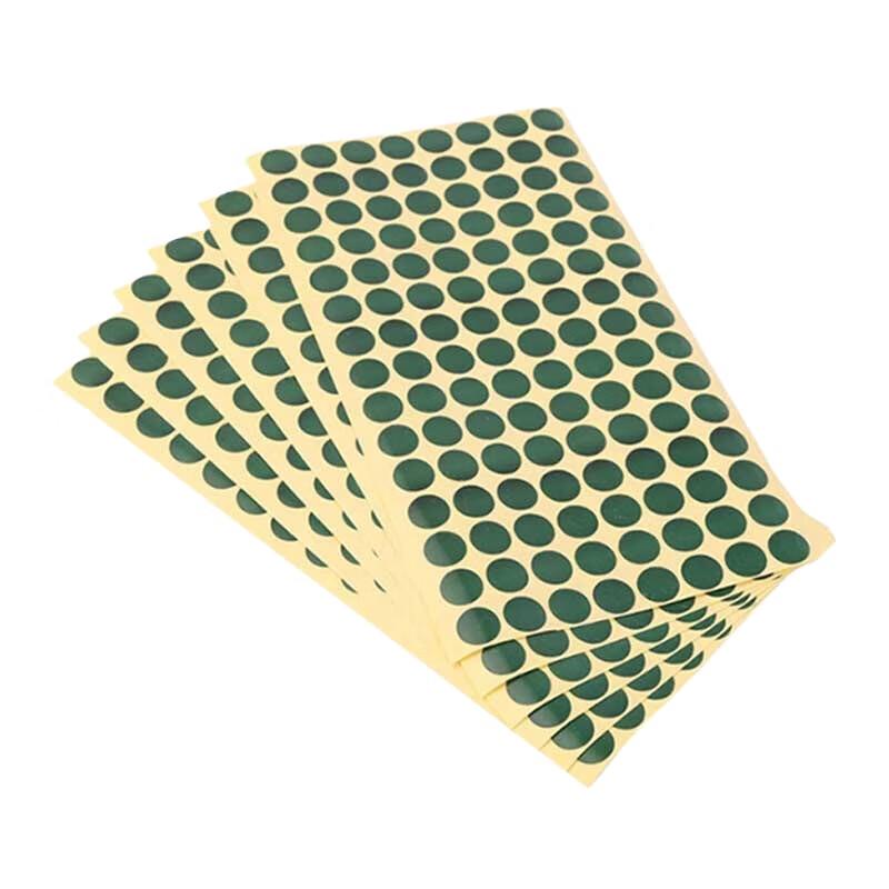 Green Target Stickers