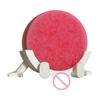 Sponge Holder for Sink Funny Pee Design Rack Space-Saving Sink Dish Sponge Stand for Home Bathroom Toilet Counter Apartment Wet