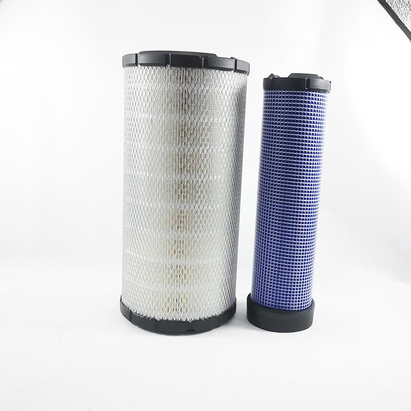 The Air Filter Set 82981152 87682999 RS3545 RS3544 P828889 P829333 87438247 40050400117 for New Holland Tractors