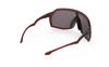 Sunglasses THUNDER Frozen Red Lens 150mm [RUDYPROJECT] Bordeaux/Multi-Laser SP993874-0000 width