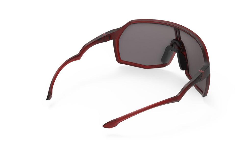 Sunglasses THUNDER Frozen Red Lens 150mm [RUDYPROJECT] Bordeaux/Multi-Laser SP993874-0000 width