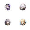 Honkai Star Rail Abzeichen-Sammlung Bailu, Bronya, March7th, Yanqing Und Mehr!