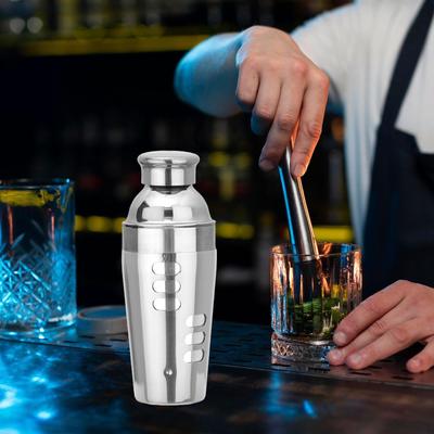 Koktejlový šejkr Nápoj Barman Nástroj Multifunkční Ledový Čaj Mixér Láhev