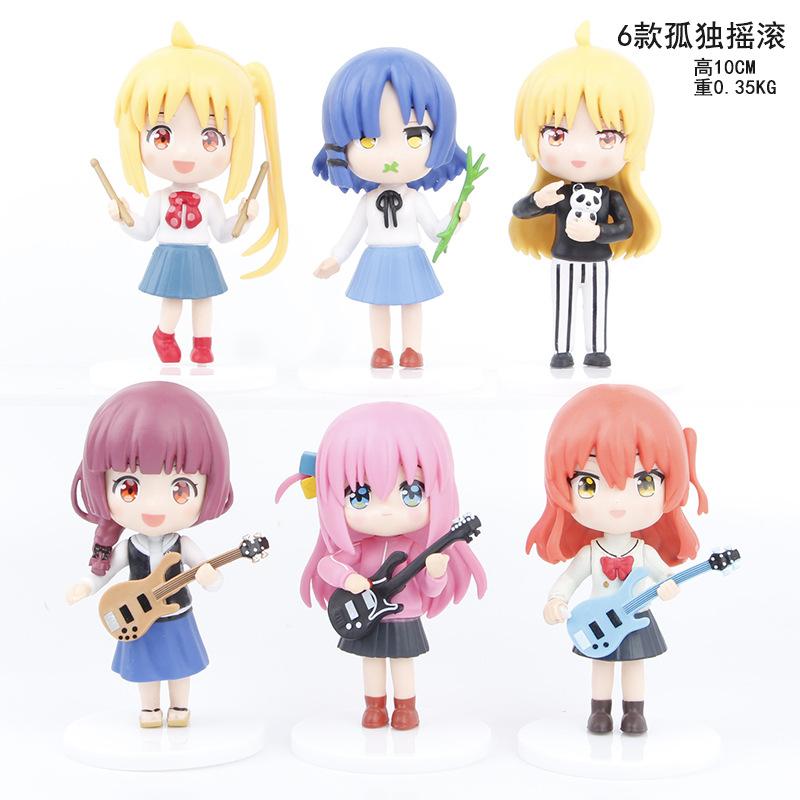 

Bocchi Collectible Pvc The Rock Blind Box Figures Perfect For Fans Collectors And