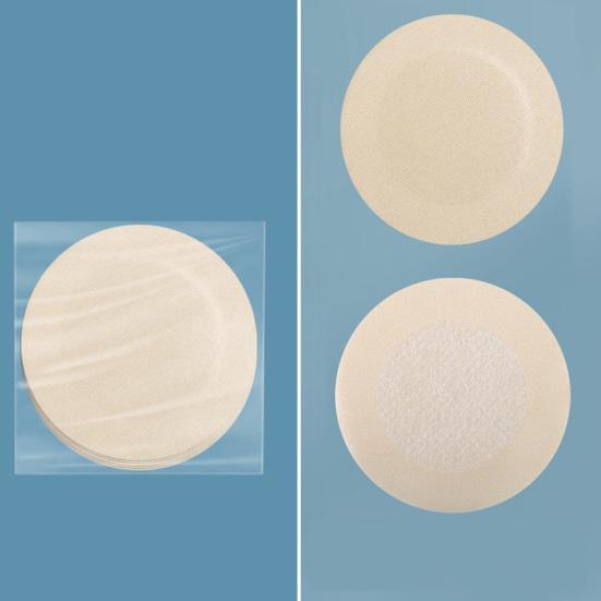 Yousheng Nipple Cover Disposable Nipple Pasties Invisible Nipple Petals Cover Thin Satin Nipple Breast Stickers Self-Adhesive No Show Bra