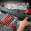 Vacuum Sealer for Food, Household, Black
