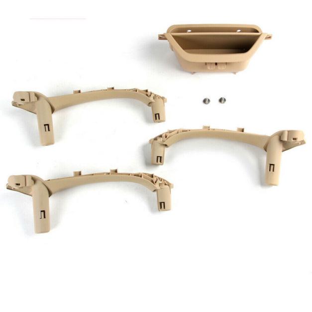 51419209213 Beige Inner Door Handle Armrest Set for BMW F25 X3 (4 Pieces)