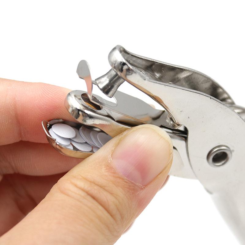 Single Hole 3Mm/6Mm Pore Diameter Punch Pliers Hand Paper Scrapbooking Punches