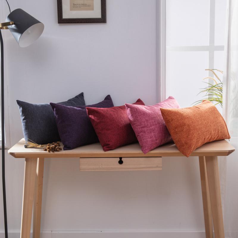 1 Buc Față de Pernă Husă de pernă cu aruncare de in Decor pentru casă Husă de pernă pentru canapea de noptieră Husă de pernă Husă de pernă