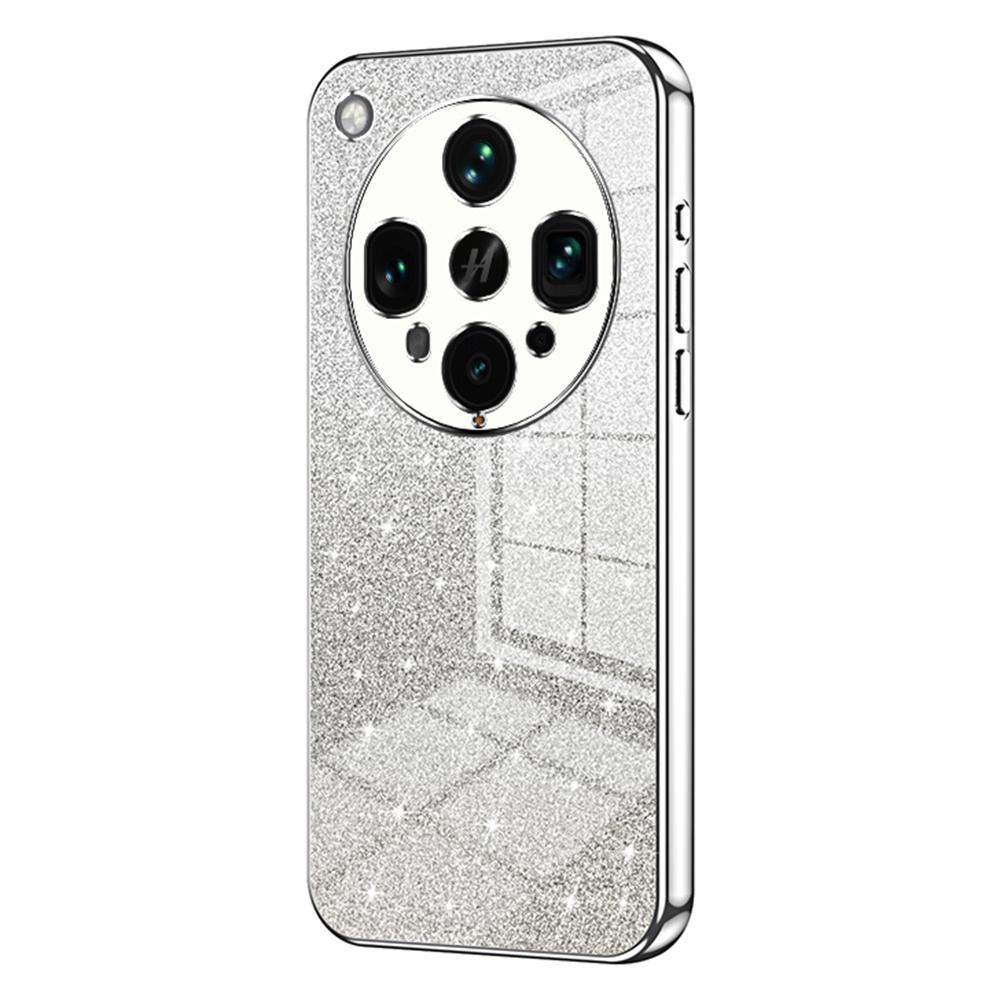 

For Oppo Find X8 Ultra 5G Case Electroplating Gradient Glitter TPU Phone Cover