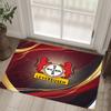 Bayer Leverkusen Football Design Crystal Velvet Carpet Cozy Non?Slip Printed Rug For Bedroom Living Room Entrance