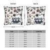 Hollow knight Cartoon Game Knight and Hornet  Pillow Cover  Soft Cushion Cover Retro Trendy Pillow Case For Sofa Car Home Decor