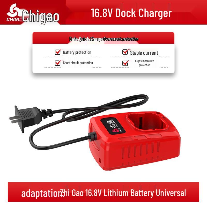 Dayi Tools: Universal Lithium Battery Pack with Drill, Electric Wrench, Hammer, Angle Grinder, and Charger Accessories.