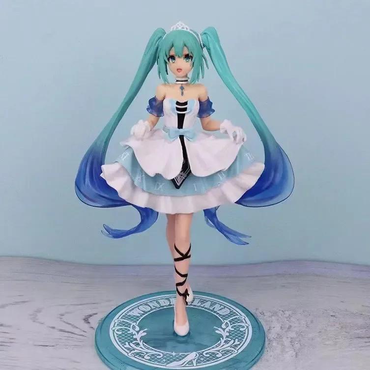 Tall Superior Quality Hatsune Miku Anime Figure Virtual Singer Pvc Action Figure 14~25cm great for daily use perfect for gifting