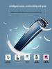 Multi-functional Men's Grooming Kit: Electric Hair Clipper, Rechargeable Nose & Eyebrow Trimmer, Shaver, Engraving Head