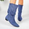 Anti-slip Shoes - New Style, Large Size, Fashionable Boots, Flat Bottom, Long Boots, Women's Shoes