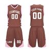 Customizable Basketball Set 2 Piece DIY Sports Uniform for Men Women
