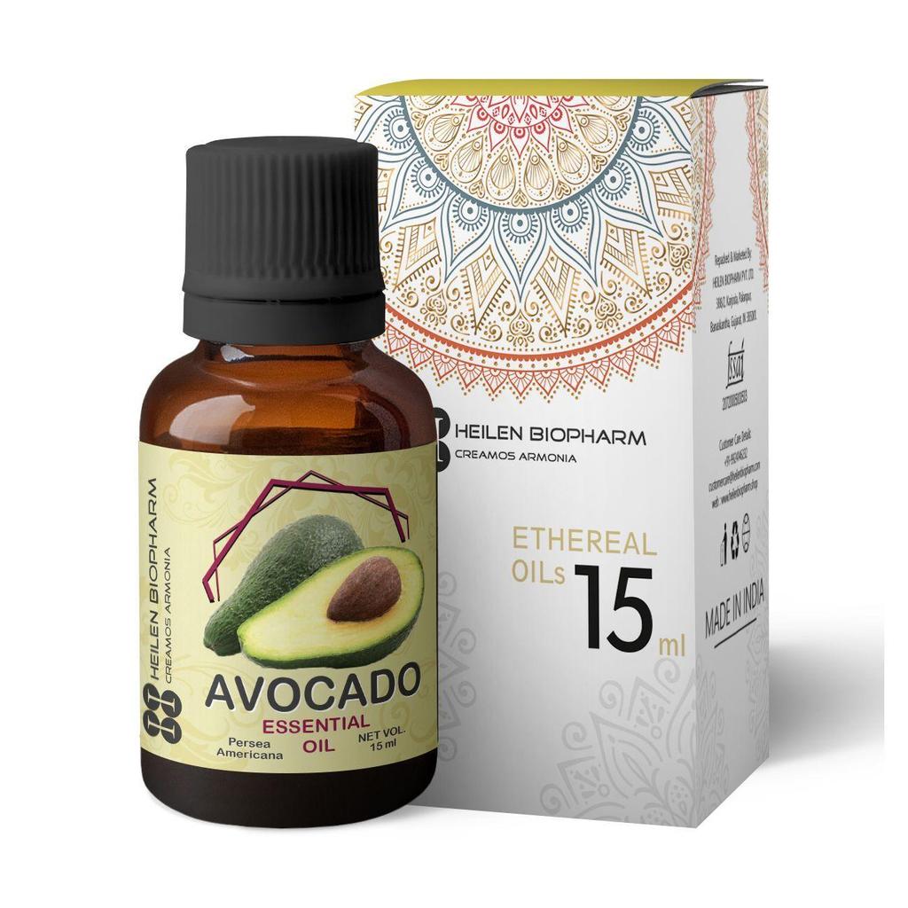 Ätherisches Avocadoöl (15 ml), Ätherisches Avocadoöl, Heilen Biopharm