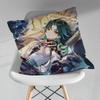 Cute XXiao Genshin Impact Pillowcase for Sofa Room Office Decor Printing  Merchandise AllMatch Cushion Cover
