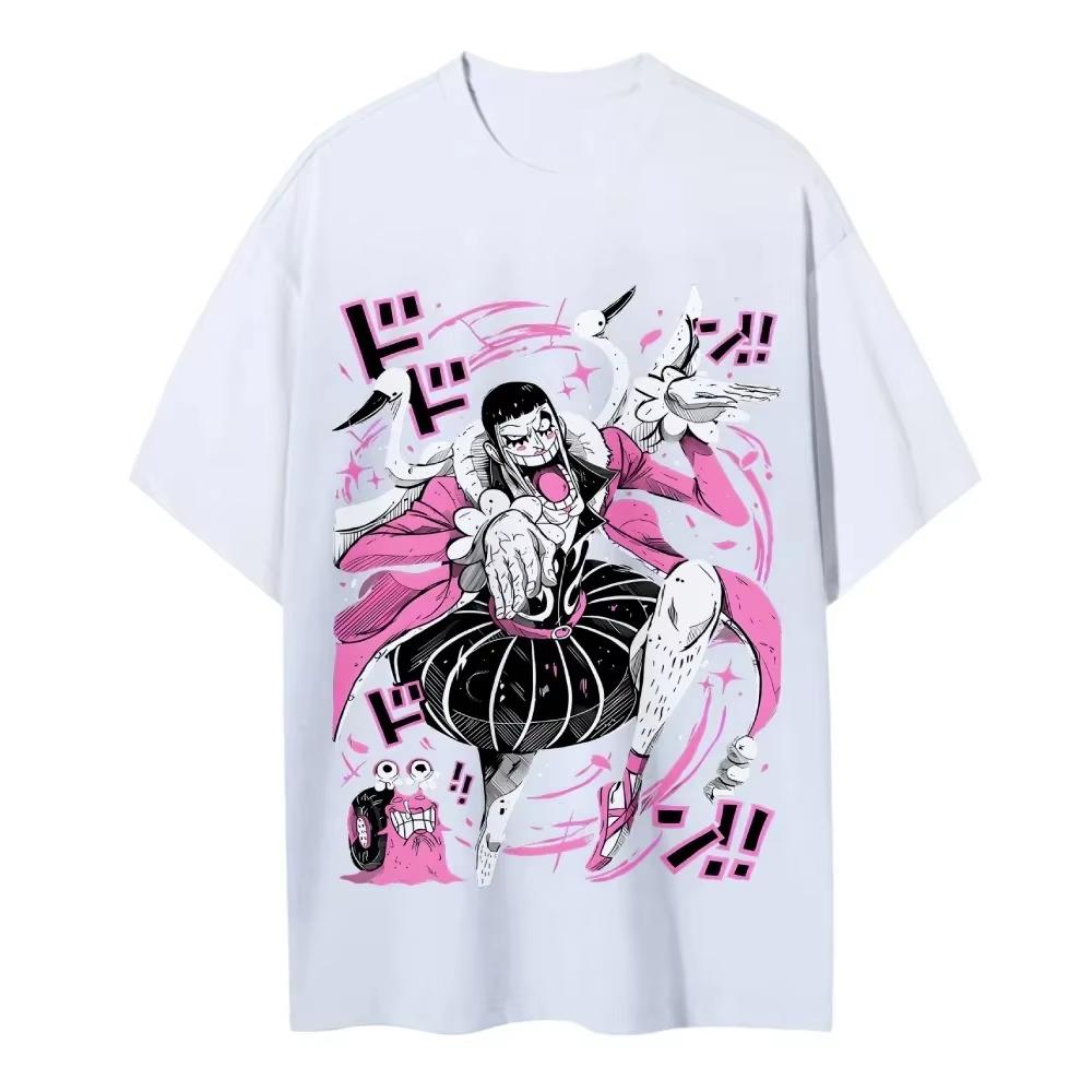 2026 new One Piece Mens and Womens Tshirts  Anime HipHop Classic Tshirts  SpringSummer ShortSleeved Tshirts