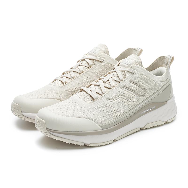 Fila MIND 7 Fabric Low Top Casual Running Shoes Men's White A12M421804FWG