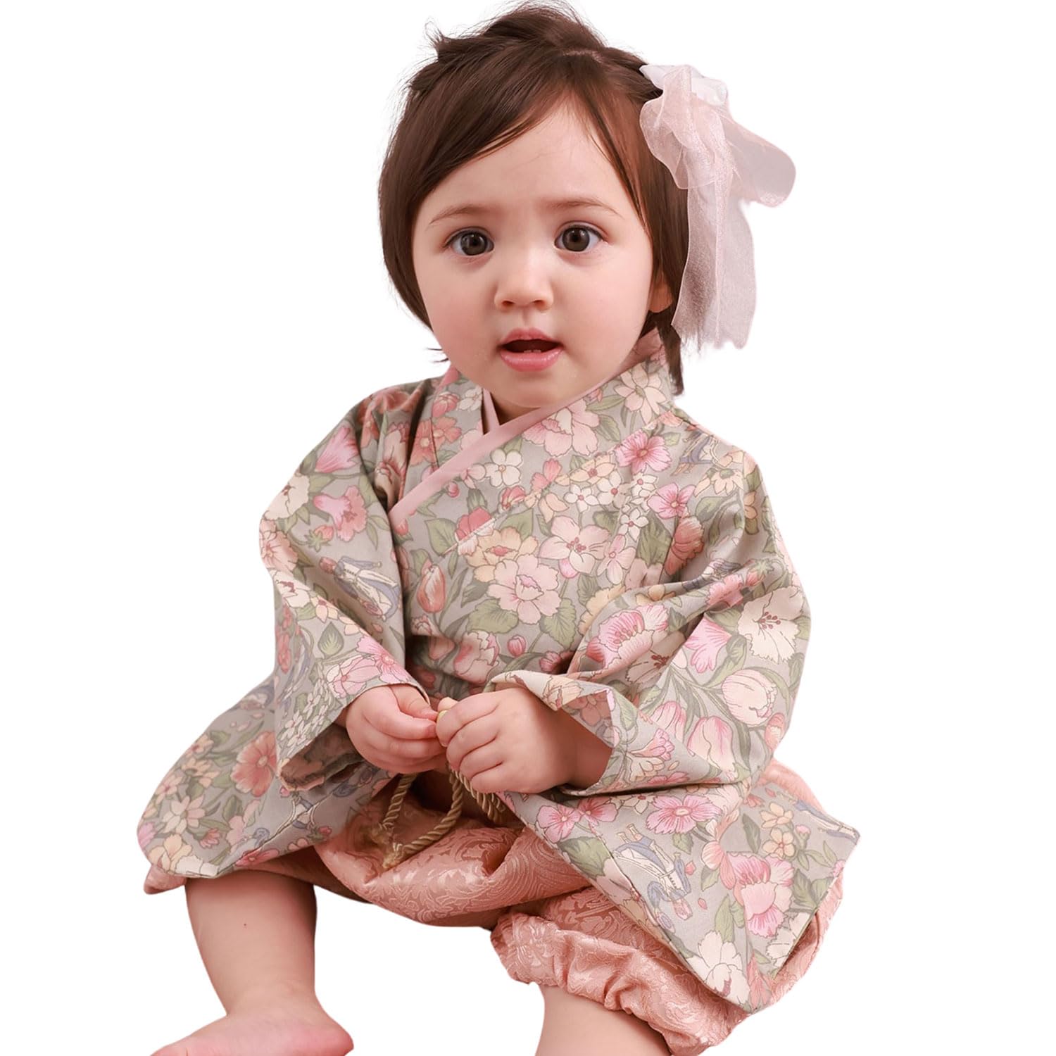 

Детский Органический Японский Первый Храм Первый Персик Детский Торжественный [Sweet Mommy] Хакама, 100% Хлопок, Одежда, День защиты детей, Праздник мальчиков, Новорожденный, Еда,