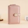 Bag Women's Wallet Zipper Change Bag Premium Sense Multifunctional Wallet Large Capacity Card Bag Women