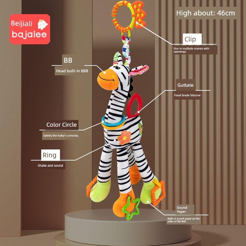 Toy Bedside Hanging Coax Rattle Stroller