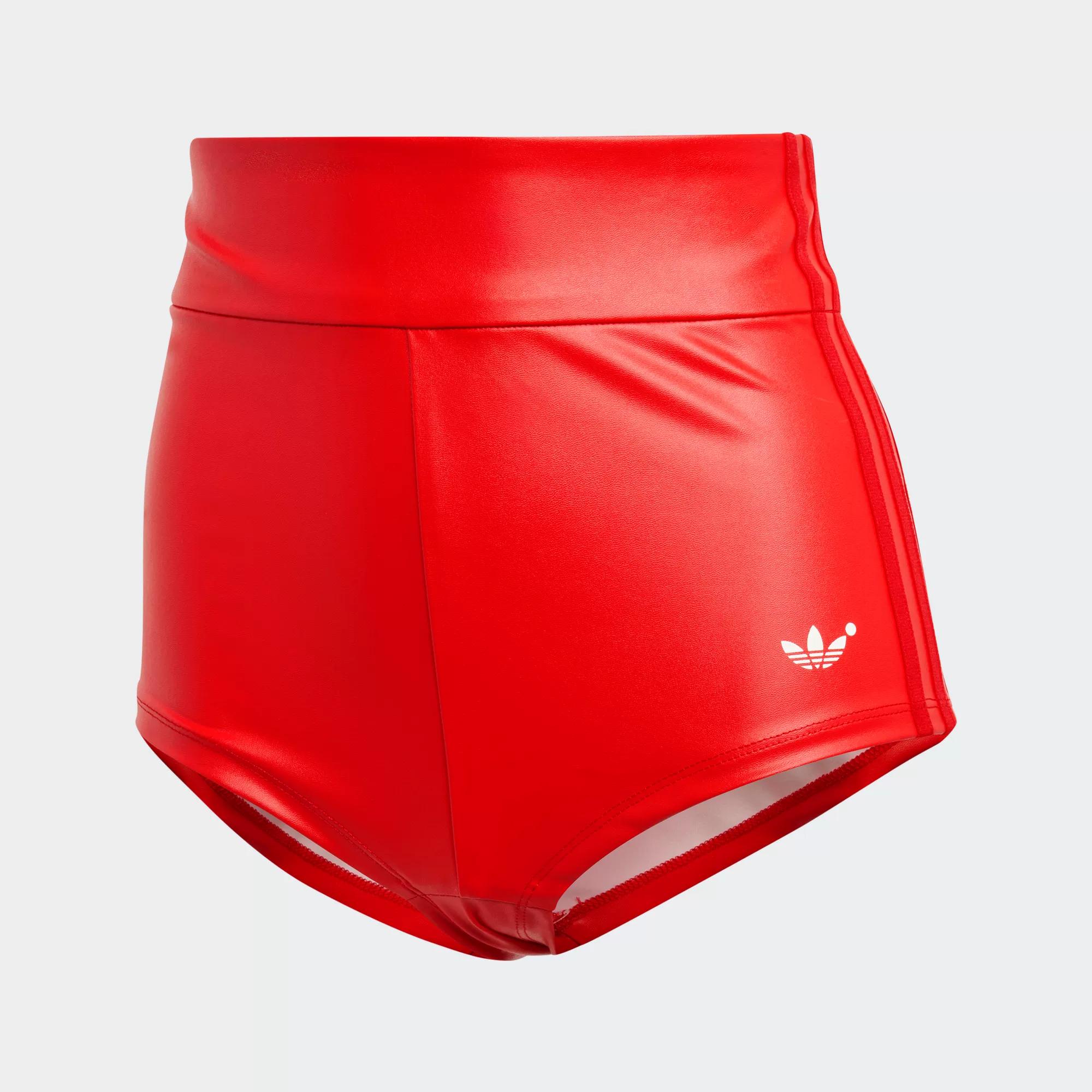 Adidas/Adidas Women s Trefoil Shorts Slim Fit Sports Shorts Ib4546 XXS