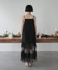 RUBATI Tulle Layered Maxi Dress_Black
