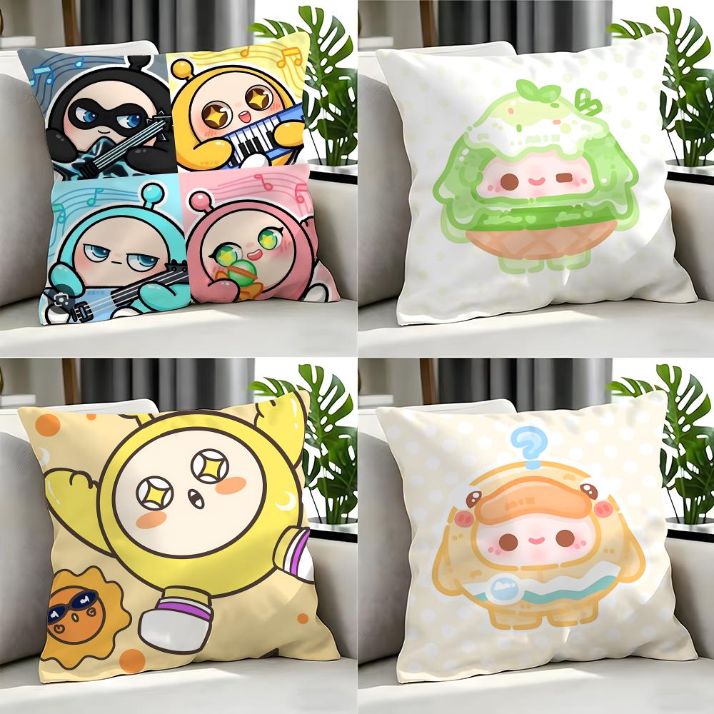 game Eggy Party Cushion Cover Cushion Cover Set Pcs x x x Pillowcase Decorative Sofa Home Decor